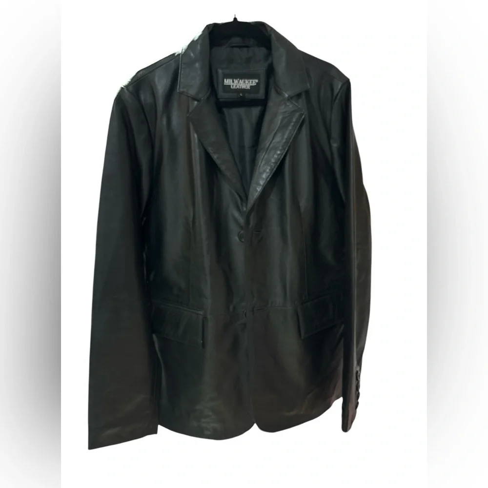 Milwaukee Leather Men's Black Jacket